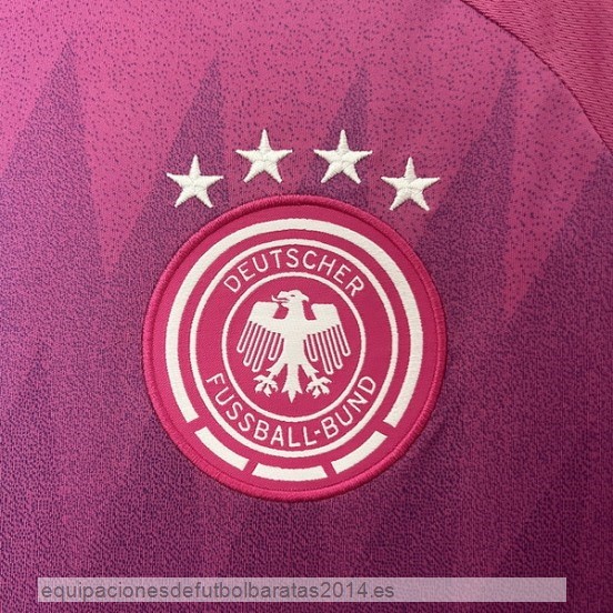 Nuevo Tailandia 2ª Camiseta Alemania 2024 Purpura Baratas